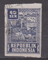 Delcampe - Indonesia Indonesie JAVA And MADOERA 33a Used ; Japanese Occupation Japanse Bezetting - Indonesien