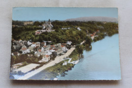 Delcampe - Cpm 1965, Herblay,  Bords De Seine, Vue Aérienne, Val D'Oise 95 - Herblay