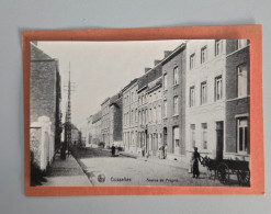 Delcampe - CPA Gosselies - Avenue Du Progrès - Charrette & Piétons - Édition NELS - Neuf / Non Voyagée - Charleroi