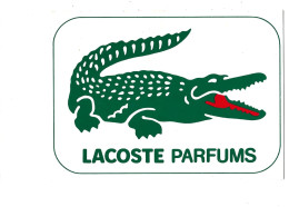 Delcampe - 34433 - LACOSTE PARFUMS - Mode