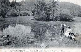 Delcampe - URIAGE ETANG DES MARAIS CHAUDS PRES DES SEIGLIERES - Uriage