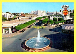 Delcampe - MAROC / MEKNES / LA VILLE ET SA FONTAINE LUMINEUSE - Meknes