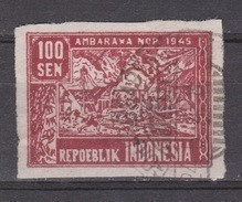 Delcampe - Indonesia Indonesie JAVA And MADOERA 37a Used Japanese Occupation Japanse Bezetting Netherlands Indies Nederlands Indie - Indonesien