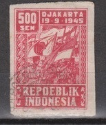 Delcampe - Indonesia Indonesie JAVA And MADOERA 39a Used ; Japanese Occupation Japanse Bezetting - Indonesien