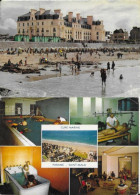 Delcampe - 35 PARAME-SAINT-MALO - Thermes Marins - Lot De 2 Cartes - Parame