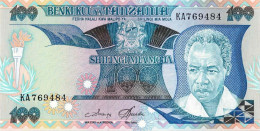 Delcampe - #2406 - Tanzanie 100 Shillings 1986 - Tanzanie
