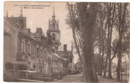 Delcampe - LA FERTE - BERNARD  - LE MAIL ET LES CANAUX - La Ferte Bernard