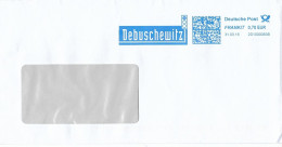 Delcampe - EMA ALLEMAGNE DEUTSCHLAND SECURITE ROUTIERE VERKEHRSSICHERHEIT FEU TRICOLORE ROUGE JAUNE VERT ROT GELB GRUN DEBUSCHEWITZ - Accidents & Sécurité Routière