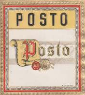 Delcampe - Etiquette  V   - 1008   Cigar Label   , Sigaren , Sigarenbanden  ,  Vitolas , - Etiquettes