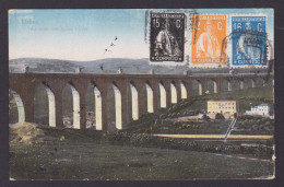 Delcampe - PORTUGAL, Vintage Postcard, Lisbon, Aguas Livres Aqueduct - Lisboa