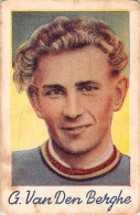 Delcampe - CYCLISME: CYCLISTE : CHROMO BELGE: - Cyclisme