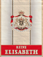 Delcampe - Etiquette  V   - 1009  Cigar Label   , Sigaren , Sigarenbanden  ,  Vitolas , - Etiquettes