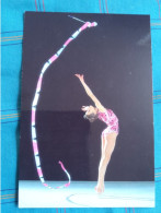 Delcampe - Championnats Du Monde De Gymnastique - VIENNE - 1995 - Amelie Villeneuve - Ginnastica