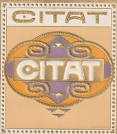 Delcampe - Etiquette  V   - 1013   Cigar Label   , Sigaren , Sigarenbanden  ,  Vitolas , - Etiquettes
