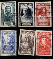 Delcampe - France , Célébrités Du XVI  N° 765 A 770  Oblitéré - Oblitérés