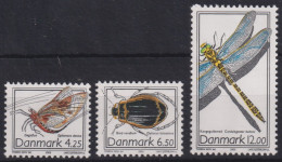 Delcampe - 2003. Denmark - Insects - Autres & Non Classés