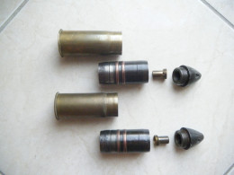 Delcampe - 37mm - Armes Neutralisées
