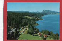 Delcampe - Canton De Vaud Lac De Joux Au Rocheray CPM Aérienne CAMPING  DENT DE VAULION N°12990 - Roche