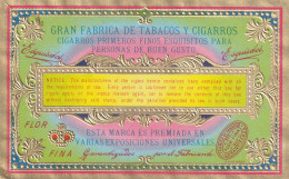 Delcampe - Etiquette  V   - 1017    Cigar Label   , Sigaren , Sigarenbanden  ,  Vitolas , - Etiquettes