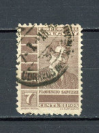 Delcampe - URUGUAY - SANCHEZ - N° Yvert 491 Obli. - Uruguay