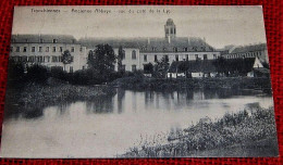 Delcampe - DRONGEN  - TRONCHIENNES -  Ancienne Abbaye Vue Du Côté De La Lys - Gent