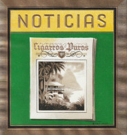 Delcampe - Etiquette  V   - 1020    Cigar Label   , Sigaren , Sigarenbanden  ,  Vitolas , - Etiquettes