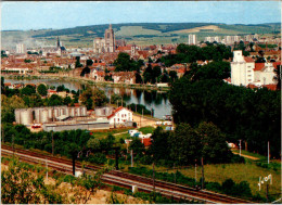 Delcampe - Cpsm -  Sens - Vue Générale        K1056 - Sens