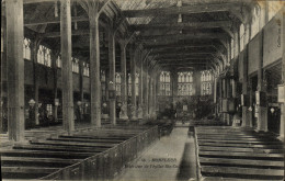 Delcampe - CPA Honfleur Interieur De L Eglise Sainte Catherine - Honfleur