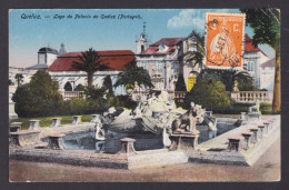 Delcampe - PORTUGAL, Vintage Postcard, Queluz, Queluz Palace Lake - Andere & Zonder Classificatie