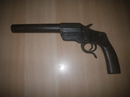 Delcampe - Pistolet Lance Fusée Hebel WW1 Allemagne - Armes Neutralisées