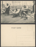 Delcampe - China Old Postcard Chinese Prisoners Cangued Chained Cangue Denniston & Sullivan - China