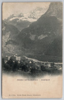 Delcampe - Lutschine Mit Viescherhorner Grindelwald Carte Postale Postcard - Grindelwald
