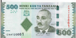 Delcampe - #2407 - Tanzanie 500 Shillings 2010 - Tanzanie
