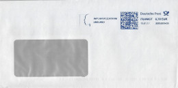Delcampe - EMA ALLEMAGNE DEUTSCHLAND DENTISTE DENT ZAHN ZAHNARTZ TOOTH DENTIST DIENTE DENTISTA TAND TANDARTS IMPLANTOLOGIE EMSLAND - Médecine