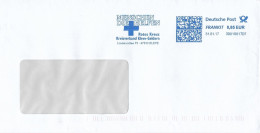Delcampe - EMA ALLEMAGNE DEUTSCHLAND CROIX ROUGE RED CROSS ROTES KREUZ KLEVE GELDERN DES PERSONNES QUI AIDENT MENSCHEN DIE HELFEN - Croix-Rouge