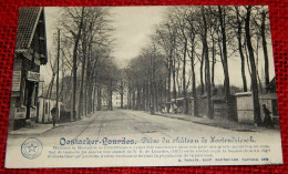 Delcampe - OOSTACKER  -  Dreef Van Het  Kasteel Slootendriesch -  Drève Du Château De Slotendries - Gent