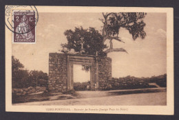 Delcampe - PORTUGAL, Vintage Postcard, Viseu, Fontelo Entrance (Bishop's Old Palace) - Viseu