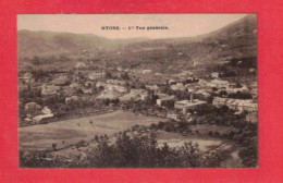 Delcampe - 26 - NYONS - VUE GÉNÉRALE - VERS 1910 - ÉCRITE - TRÈS BELLE QUALITÉ - - Nyons