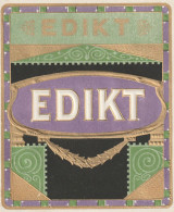 Delcampe - Etiquette  V   - 1029  Cigar Label   , Sigaren , Sigarenbanden  ,  Vitolas , - Etiquettes