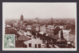 Delcampe - ROMANIA, Vintage Postcard, Arad, Blv. Reg. Maria - Rumänien
