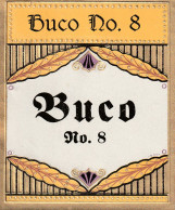 Delcampe - Etiquette  V   - 1031  Cigar Label   , Sigaren , Sigarenbanden  ,  Vitolas , - Etiquettes