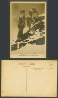 Delcampe - China Tibet Major Norton Mr Mallory On Mount Everest 27,000 Feet Old RP Postcard - China