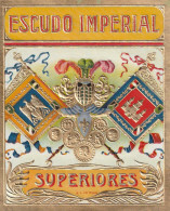 Delcampe - Etiquette  V   - 1034  Cigar Label   , Sigaren , Sigarenbanden  ,  Vitolas , - Etiquettes