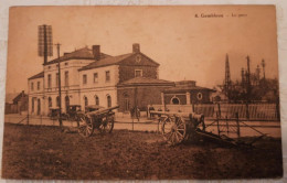 Delcampe - GEMBLOUX  8GEMBLOUX - LA GARE - Gembloux