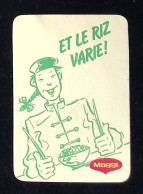 Delcampe - Fiche Illustrée, Maggie, 85 X 60 Mm, Fiche N° 3, Et Le Riz Varie! - Recettes De Cuisine