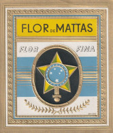 Delcampe - Etiquette  V   - 1037   Cigar Label   , Sigaren , Sigarenbanden  ,  Vitolas , - Etiquettes