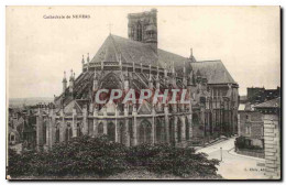 Delcampe - CPA CAthedrale De Nevers - Nevers