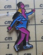 Delcampe - Pin513i        PATINAGE ARTISTIQUE COUPLE - Skating (Figure)