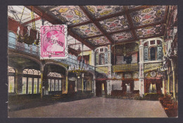 Delcampe - ROMANIA, Vintage Postcard, Băile Herculane, Indoor Spa - Rumänien