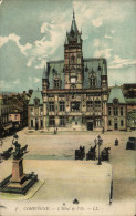Delcampe - CPA Compiegne L'Hotel De Ville - Compiegne